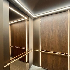 Ascenseur panoramique moderne à grande capacité avec entraînement à courant alternatif, en verre PVC, pour la sécurité à domicile, les centres commerciaux et les villas - Product Image 2