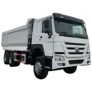 Sinotruk HOWO sử dụng xe tải Dumper Xô hình chữ U điều kiện tốt 6x4 10 bánh xe tải