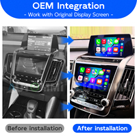 Module CarPlay Android Auto sans fil pour Toyota Crown S220 ARS220 AZSH20 AZSH21 GWS224 RS Advance 2018-2021, mise à niveau de l'écran OEM