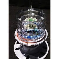 YFFY-HD-155 DC Powered Marine Navigation Beacon Light with 360 Degree Visible LED Marine signal Beacon