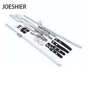 แร็คหลังคาสำหรับรถยนต์นิสสันพาโทรล ยี่ห้อ JOESHIER Wholesale4x4Car  สำหรับรางหลังคาและราวข้าง ทำจากอลูมิเนียมอัลลอย ติดตั้งง่าย - Product Image 2