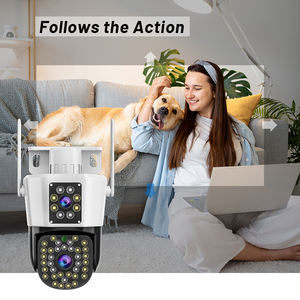 Cámara de Seguridad Inalámbrica Jortan FHD 6MP Wifi IP66 Impermeable PTZ CCTV <span class=keywords><strong>IP</strong></span> para Exteriores con Visión Nocturna, Tipo Bala, con Ranura para Tarjeta MICRO SD - Product Image 4
