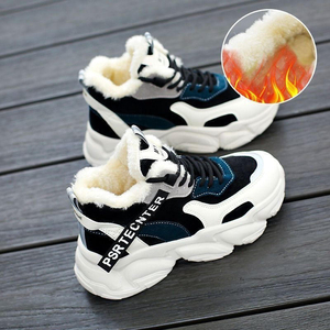 Botas de Nieve Casuales para Mujer, Nuevas Botas de Invierno Cálidas, Ligeras, Antideslizantes, de Goma, a la Moda, con Forro de Algodón Cálido - Product Image 2