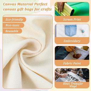 Sacs <span class=keywords><strong>de</strong></span> courses en toile <span class=keywords><strong>de</strong></span> calicot personnalisés avec poignée noire, imprimés, pour la <span class=keywords><strong>bibliothèque</strong></span>, sacs <span class=keywords><strong>de</strong></span> courses personnalisés en gros - Product Image 5