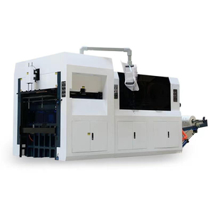 Semi Automatic Pizza Carton Box Paper Cardboard Die Cutting Machine Cardboard Die-cutting Machine Die Cutter Machine