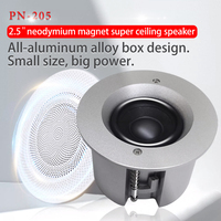 Tuya Akıllı Ev Arka Plan Müzik Sistemi 8*25W Süper Tavan Hoparlörü Akıllı 7 İnç Merkezi Kontrol Paneli Duvar Amplifikatörü