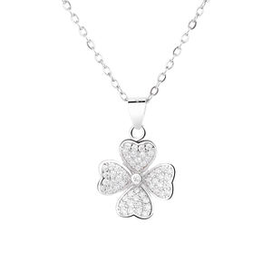 Collier pendentif floral en argent sterling 925, style <span class=keywords><strong>boudoir</strong></span> - Product Image 4