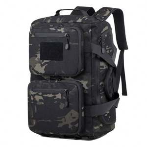 Sac à dos de voyage et de déplacement unisexe tendance, imperméable, motif camouflage, antivol, en polyester, pour la randonnée en montagne et la chasse - Product Image 2