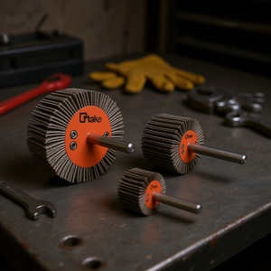 Disco de Pulido Ttake Flap Wheel 40x30 mm AB9300 - Product Image 3