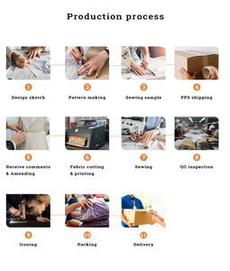 100% soie tissu haute qualité best-seller prix de gros 100% soie <span class=keywords><strong>Cdc</strong></span> crêpe numérique imprimé jupe pour femmes - Product Image 6