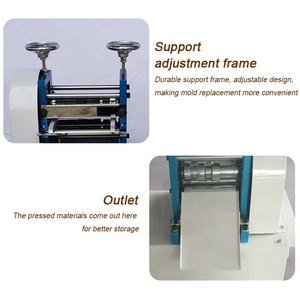 Máquina de Grabado en Relieve para Cuero, Máquina de Grabado de Logotipos para Cinturones de Cuero y Cojines de Asientos de Auto - Product Image 6