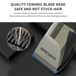 Tondeuse à cheveux rapide et durable SiMAiSHEN D5-D, 7000 tr/min, <span class=keywords><strong>rechargeable</strong></span>, pour barbier, tondeuse électrique, affichage LED, <span class=keywords><strong>coupe</strong></span> de cheveux en salon - Product Image 4