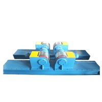 Promotion : Nouveau Rotateur de Soudage Automatique 10T à Rouleaux de Retournement, Vitesse Réglable par VFD pour Tuyaux