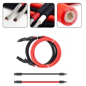 Disyuntor CC de <span class=keywords><strong>cable</strong></span> solar, 30 <span class=keywords><strong>amperios</strong></span>, 2 polos, 12V-400V, caja de desconexión de CA para exteriores, aislador de corte de batería - Product Image 2