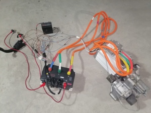 Kit di Conversione Motore Elettrico e Controller 144V 20kw - Product Image 2