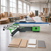 Scie à panneaux verticale CNC pour découpe et rainurage du bois avec table coulissante à vendre