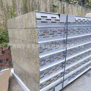 Panel de lana de roca para aislamiento de hornos industriales, resistente al fuego, grado A, rectangular, longitud personalizada - Product Image 2