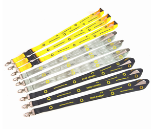 Custom EVA Material Gravure & UV Printing Logo ID Card Lanyard with <b>Plastic</b> <b>Hook</b> Portable for Mobile Phone Badge Halloween Use - Product Image 3
