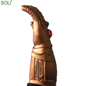 De China, venta al por mayor promocional barato y bien guerra del infinito <span class=keywords><strong>guante</strong></span> Pvc <span class=keywords><strong>Thanos</strong></span> <span class=keywords><strong>guante</strong></span> - Product Image 2