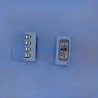 XINGLIGHT Professionnel 4020 LED RGB adressable intégré avec circuit intégré WS2812B, haute intensité, LED latérale de source d'usine