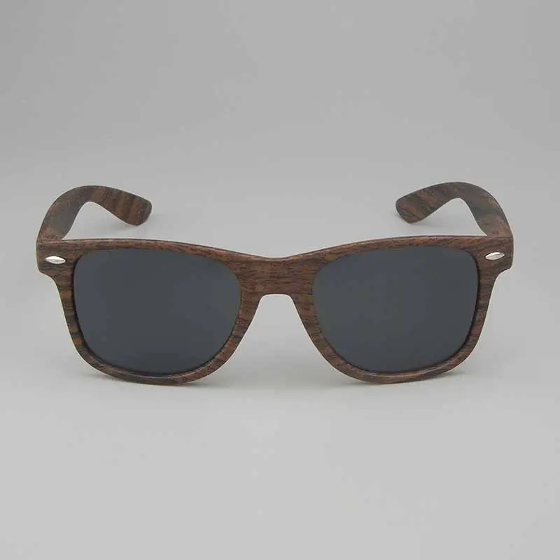 Мужские солнцезащитные очки с глубоким бамбуком