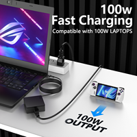 Adaptador Universal Dc 100W 5V3A 9V3A12V3A 15V3A 20V5A USB TIPO-C Cargador de computadora portátil para ASUS