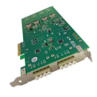 1 GIGABIT Adaptateur de dérivation Gigabit Serveur Ethernet à quatre ports avec puce Intel I350AM4