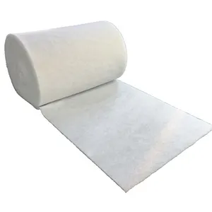 Hot Sale Factory Eco-friendly Thermal Bonded Polyester Fiber Padding / Batting For Mattress