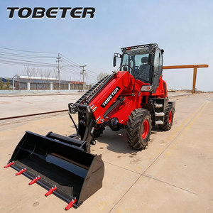 Tobeter Professionele Fabrikant Telescopische Boomlader TL1800 4,5 Ton Mini Tractoren Met Voorlader - Product Image 3