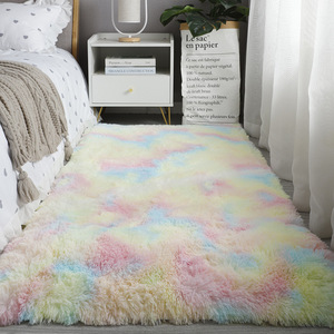 พรมขนปุยสไตล์นอร์ดิกพรมปูเตียงขนปุยหรูหราเทคนิคทันสมัยพรมพื้นที่ & ชุดสำหรับใช้ในบ้านสำหรับห้องนอนห้องนั่งเล่นพรมโต๊ะน้ำชา - Product Image 1