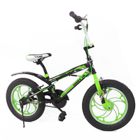 Vélo BMX Hypod avec logo personnalisé, cadre en acier de 14 pouces, jantes en alliage d'aluminium, pour garçons, avec freins à disque et cadre à suspension souple