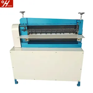 Máquina de corte de couro pu/pvc, máquina de corte de alta qualidade de 30 polegadas, couro genuíno, papel artificial, máquina de corte de litagem, YH-07