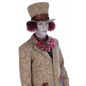 <span class=keywords><strong>Costume</strong></span> d'Halloween <span class=keywords><strong>Costume</strong></span> de chapelier pour <span class=keywords><strong>homme</strong></span> avec chapeau <span class=keywords><strong>Costume</strong></span> de conte de fées pour adulte - Product Image 2