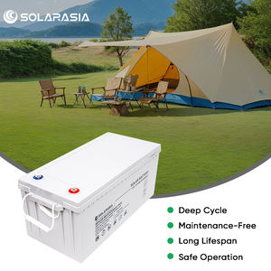 핫세일 태양광 12V 100ah 150ah 200Ah <span class=keywords><strong>AGM</strong></span> GEL 배터리 가격 납축전지 태양광 배터리 저장장치 12v 250ah 가정용 - Product Image 4