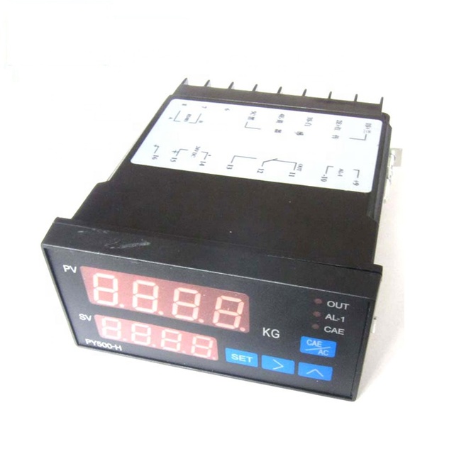 4 to 20mA Output LED Display with RS485 RS232 Pressure Indicator