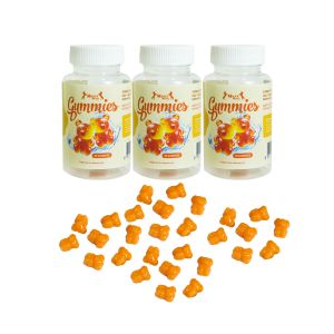 Complément alimentaire pour la santé masculine à base de formule naturelle, bonbons gélifiés aux herbes, enrichi en fibres alimentaires, gommes aux fruits. - Product Image 2