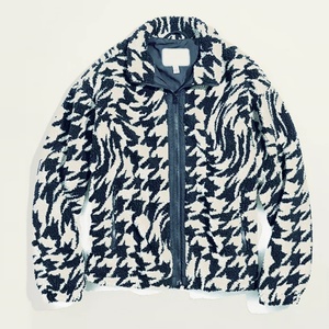 Veste polaire d'hiver chaude et épaisse sur mesure OEM, style Sherpa, pour l'extérieur, grandes tailles - Product Image 5