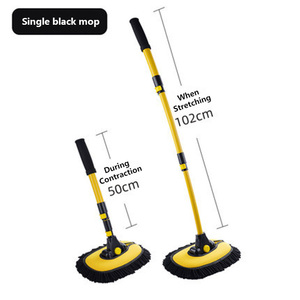 <span class=keywords><strong>Balai</strong></span> de <span class=keywords><strong>lavage</strong></span> de <span class=keywords><strong>voiture</strong></span> télescopique de qualité supérieure avec <span class=keywords><strong>balai</strong></span> en chenille en microfibre à long manche réglable <span class=keywords><strong>pour</strong></span> un nettoyage facile et sans rayures - Product Image 3