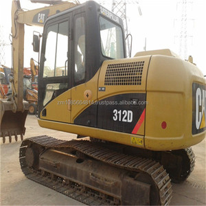 ใช้หนอน312รถขุดมือสอง Cat 312c 312d รถขุดญี่ปุ่นทำต้นฉบับ - Product Image 2