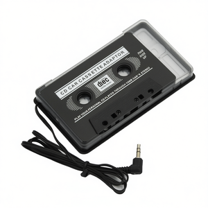 Adaptador de casete para coche con conector estéreo de 3.5mm para reproducción de estéreo en el coche - Product Image 2