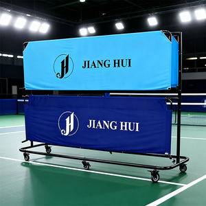 Barriera Portatile Personalizzata JH di Alta Qualità per Divisori di Campi da <span class=keywords><strong>Tennis</strong></span> da Tavolo/Pickleball e Barriera per Palline - Product Image 3