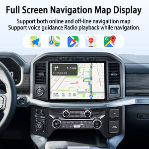 Autoradio Android Viknav 12.1\" per <span class=keywords><strong>Ford</strong></span> F150 2021-2025, Stereo con Carplay Wireless, Android Auto, Schermo Touch, Navigazione GPS - Product Image 4