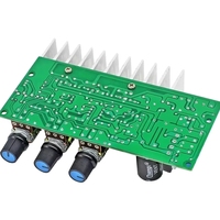 ZYSY Carte d'amplification audio 2.1 canaux pour subwoofer super puissant TDA2050+2030 Module d'amplification audio haute fidélité Fabriqué en