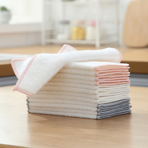 Paño de Cocina de Bambú Viscosa de 7x9 Pulgadas, Reutilizable, Altamente Absorbente, para Cocina y Hogar - Product Image 1