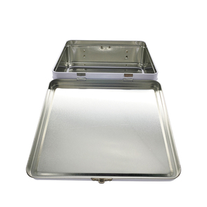Boîte de conserve Boîtes à <span class=keywords><strong>lunch</strong></span> en étain personnalisées de l'Ouest - Product Image 4