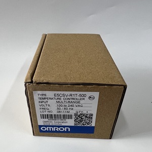 Omron <b>Temperature</b> <b>Controller</b> E5CSV-R1T-500 - Product Image 1