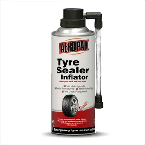 Aeropak Tire Sealant Tire Sealer Inflator Spray