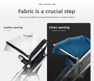 Poussette Bébé Double Sens Haute Qualité : Légère, Pliable, avec Modes Allongé/Assis, Vente Directe Usine - Product Image 4