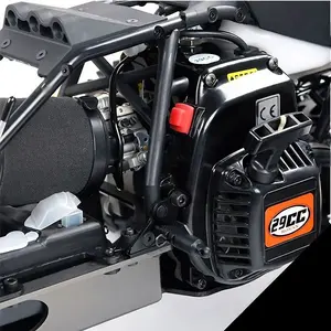 نسخة 2024 من سيارة روفان باها Q-BAHA Q-Baja بمقياس 1/5 تعمل بالتحكم عن بعد 2.4 جيجا هرتز، سيارة باجي بمحرك بنزين ثنائي الأشواط سعة 29 سي سي - Product Image 5