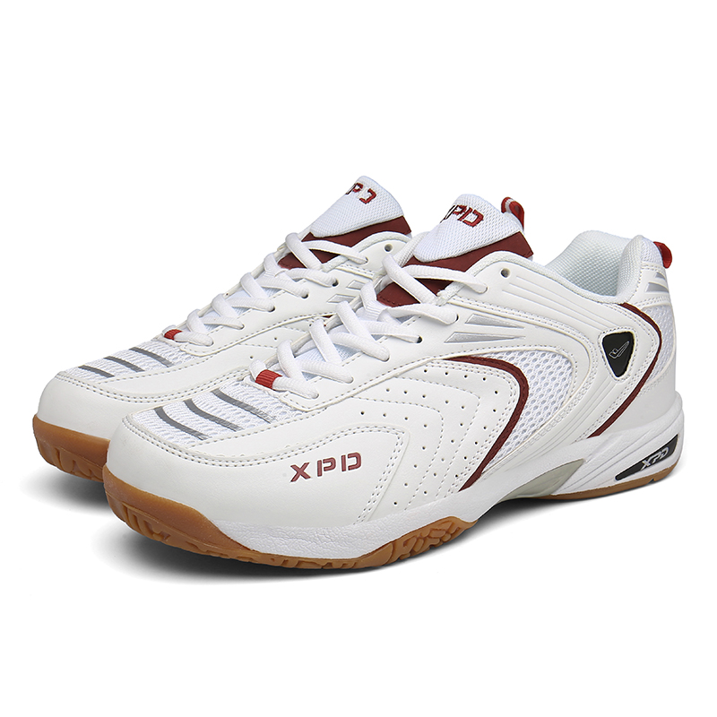 Latest Design Power Cushion Unisex Stock Training Athletic Indoor Court tennis shoes for Shuttlecock Sport